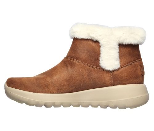 Skechers női bokacsizma - 144013-CSNT