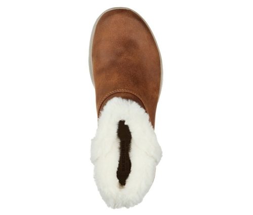 Skechers női bokacsizma - 144013-CSNT