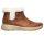 Skechers női bokacsizma - 144013-CSNT