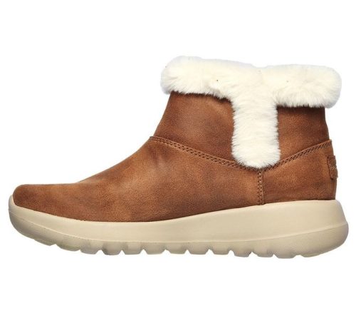 Skechers női bokacsizma - 144013-CSNT