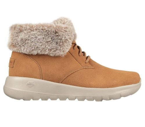 Skechers női bokacsizma - 144042-CSNT