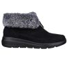 Skechers női bokacsizma - 144145-BKGY
