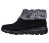 Skechers női bokacsizma - 144145-BKGY