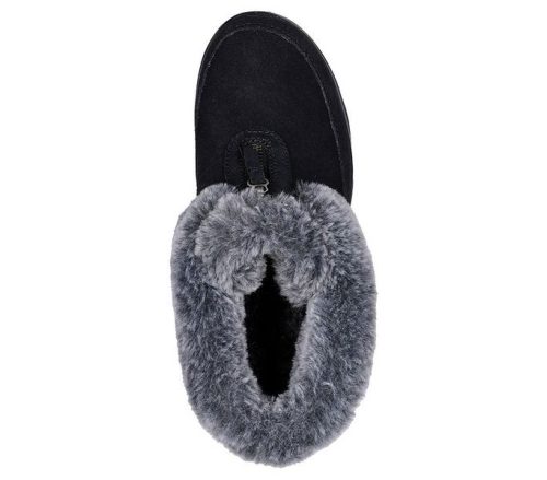 Skechers női bokacsizma - 144145-BKGY