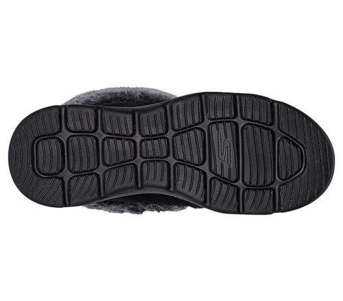 Skechers női bokacsizma - 144145-BKGY