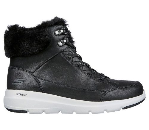 Skechers női bakancs - 144178-BLK