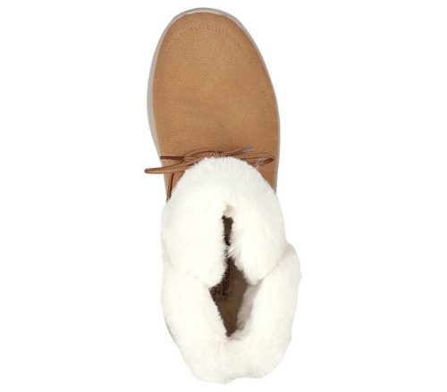 Skechers női bokacsizma - 144271-CSNT