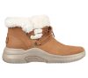 Skechers női bokacsizma - 144271-CSNT