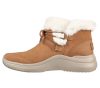 Skechers női bokacsizma - 144271-CSNT
