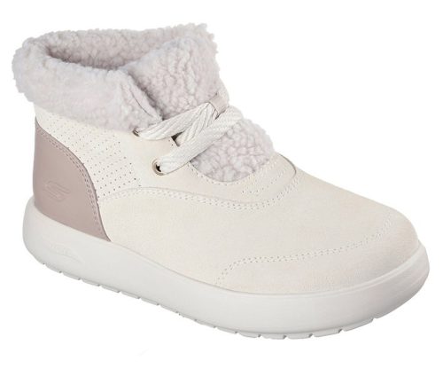 Skechers női bokacsizma - 144722-NAT