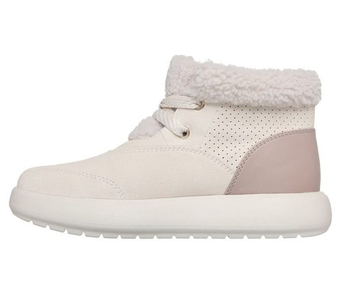 Skechers női bokacsizma - 144722-NAT