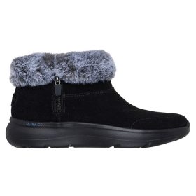 Skechers női bokacsizma - 144848-BKGY