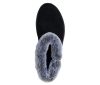 Skechers női bokacsizma - 144848-BKGY