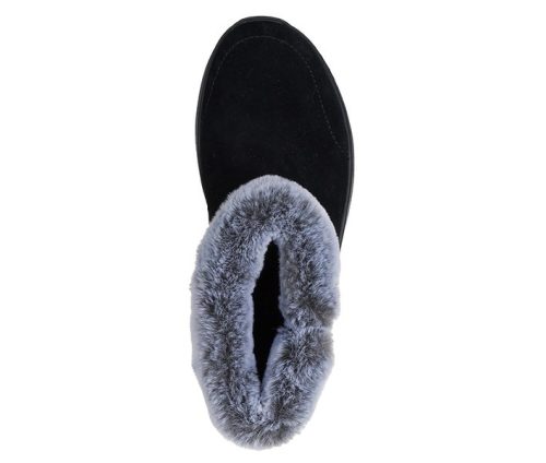 Skechers női bokacsizma - 144848-BKGY