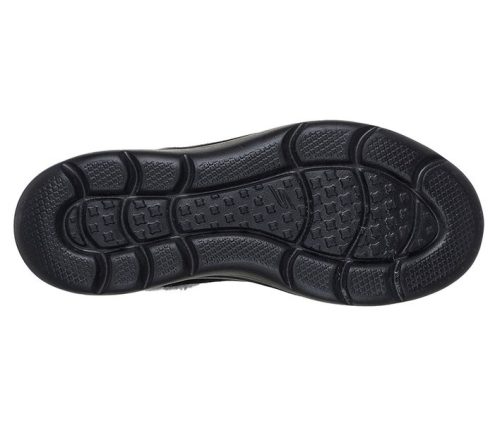 Skechers női bokacsizma - 144848-BKGY