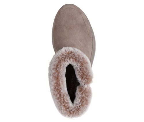 Skechers női bokacsizma - 144848-DKTP