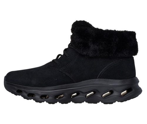Skechers női bokacsizma - 144880-BBK