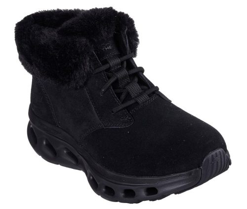 Skechers női bokacsizma - 144880-BBK