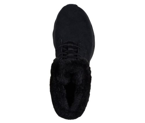 Skechers női bokacsizma - 144880-BBK