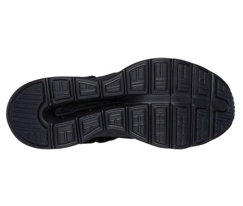 Skechers női bokacsizma - 144880-BBK