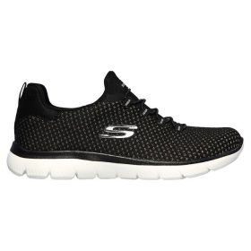 Skechers női cipő - 149204-BKSL