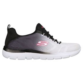 Skechers női cipő - 149536-BKW