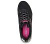 Skechers női cipő - 149821-BKMT