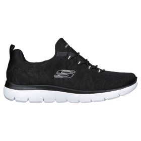 Skechers női cipő - 149936-BKW