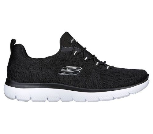 Skechers női cipő - 149936-BKW