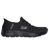 Skechers női cipő - 149937-BBK