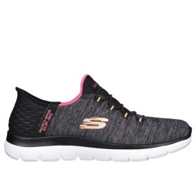Skechers női cipő - 149937-BKMT