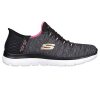 Skechers női cipő - 149937-BKMT