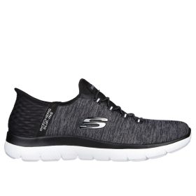 Skechers női cipő - 149937-BKW