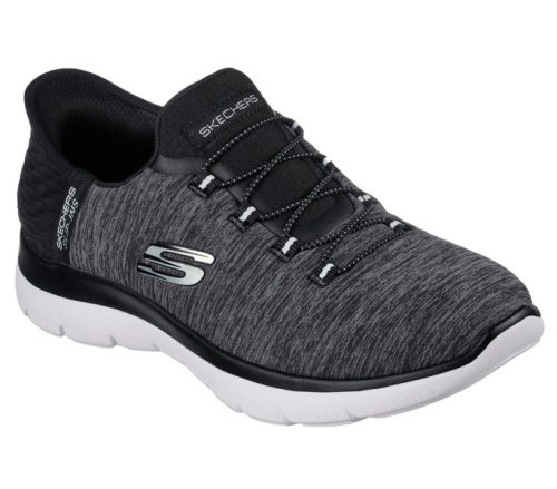 Skechers női cipő - 149937-BKW