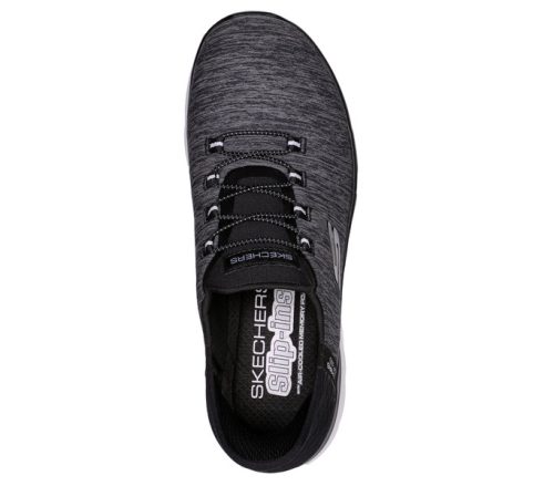 Skechers női cipő - 149937-BKW