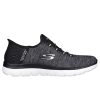 Skechers női cipő - 149937-BKW