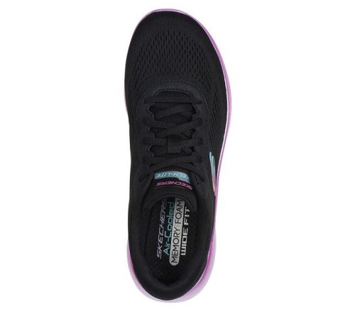 Skechers női cipő - 150010-BKPR