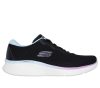 Skechers női cipő - 150019-BKMT