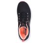 Skechers női cipő - 150024-BKPK