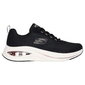 Skechers női cipő - 150074-BKRG
