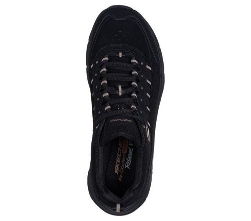 Skechers női cipő - 150106-BKRG