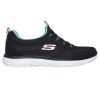 Skechers női cipő - 150120-BKMT
