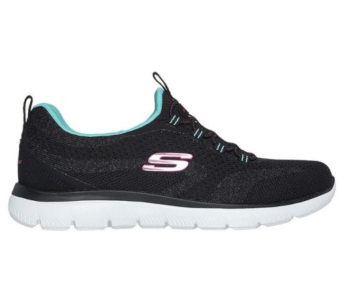 Skechers női cipő - 150120-BKMT