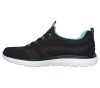 Skechers női cipő - 150120-BKMT