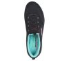 Skechers női cipő - 150120-BKMT