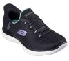 Skechers női cipő - 150123-BKTQ