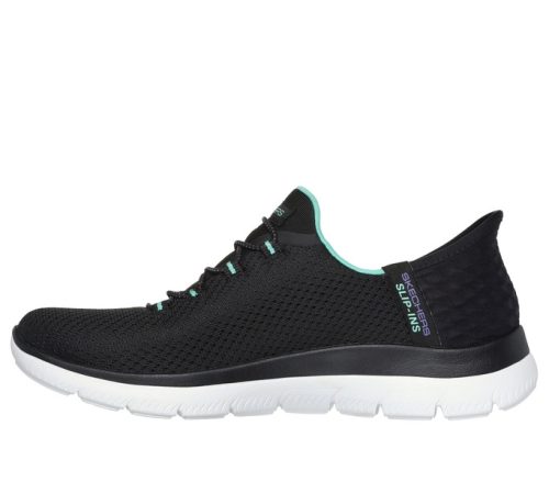 Skechers női cipő - 150123-BKTQ