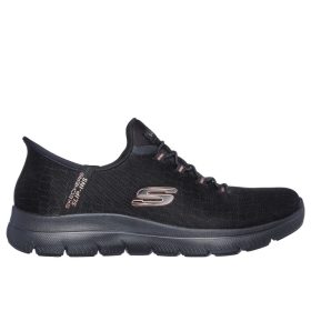 Skechers női cipő - 150128-BKGD