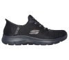Skechers női cipő - 150128-BKGD