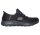Skechers női cipő - 150128-BKGD